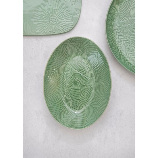 Shop quality Maxwell & Williams Panama Oval Serving Dish in Gift Box, Stoneware, Kiwi Green, 32 x 23 cm in Kenya from vituzote.com Shop in-store or online and get countrywide delivery!