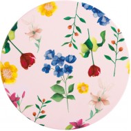 Maxwell & Williams Tea's & C's Contessa Round Trivet, Rose