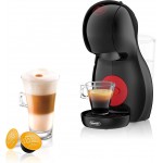 DeLonghi Nescafé Dolce Gusto Piccolo XS Pod Capsule Coffee Machine, 0 .8 liters, Black & Red