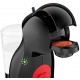 DeLonghi Nescafé Dolce Gusto Piccolo XS Pod Capsule Coffee Machine, 0 .8 liters, Black & Red