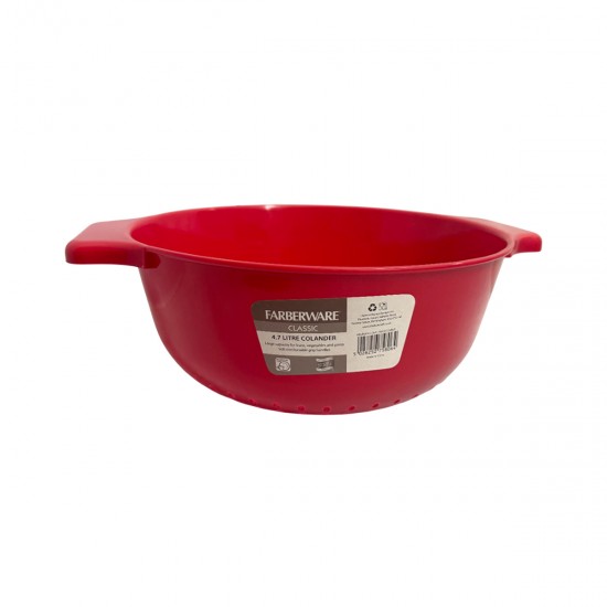 Shop quality Farberware Classic Large Plastic Colander, Red, 4.7 Litre in Kenya from vituzote.com Shop in-store or online and get countrywide delivery!