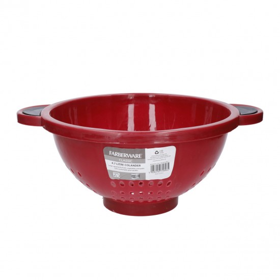 Shop quality Farberware Large Plastic Colander,  Red in Kenya from vituzote.com Shop in-store or online and get countrywide delivery!