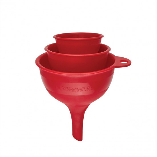 Shop quality Farberware Plastic Funnel Set, Assorted Sizes - Red (3 Pieces) in Kenya from vituzote.com Shop in-store or online and get countrywide delivery!