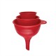 Shop quality Farberware Plastic Funnel Set, Assorted Sizes - Red (3 Pieces) in Kenya from vituzote.com Shop in-store or online and get countrywide delivery!