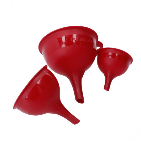 Shop quality Farberware Plastic Funnel Set, Assorted Sizes - Red (3 Pieces) in Kenya from vituzote.com Shop in-store or online and get countrywide delivery!