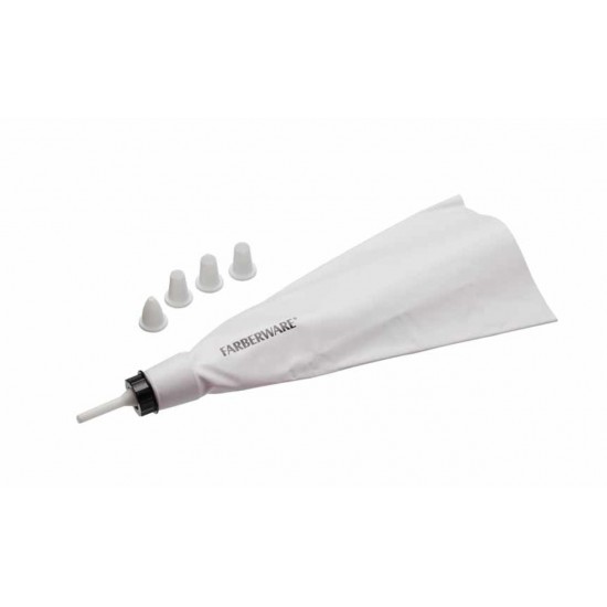 Shop quality Farberware Classic Cake Decorating Set with Piping Bag and Nozzles, Plastic (7 Pieces) in Kenya from vituzote.com Shop in-store or online and get countrywide delivery!