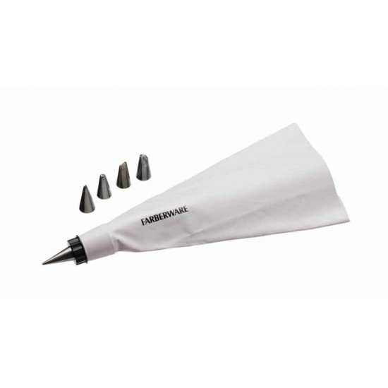 Shop quality Farberware Deluxe Cake Decorating Set with Piping Bag and Nozzles, Stainless Steel (7 Pieces) in Kenya from vituzote.com Shop in-store or online and get countrywide delivery!