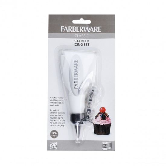 Shop quality Farberware Deluxe Cake Decorating Set with Piping Bag and Nozzles, Stainless Steel (7 Pieces) in Kenya from vituzote.com Shop in-store or online and get countrywide delivery!