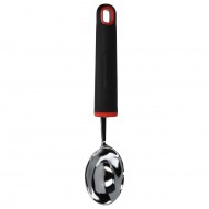 Farberware Metal Ice Cream Scoop, 21.5 cm (8.5") - Black / Red