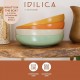 Shop quality Idilica Stoneware Pasta Bowls, Set of 4 Ceramic Shallow Dinner Bowls, Assorted Colours, 21cm in Kenya from vituzote.com Shop in-store or online and get countrywide delivery!