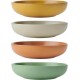 Shop quality Idilica Stoneware Pasta Bowls, Set of 4 Ceramic Shallow Dinner Bowls, Assorted Colours, 21cm in Kenya from vituzote.com Shop in-store or online and get countrywide delivery!