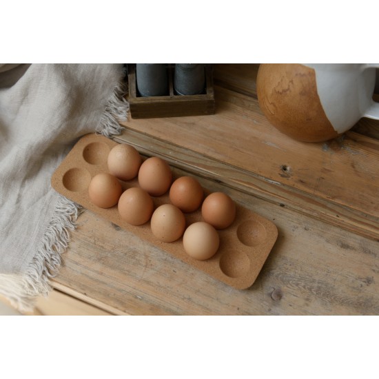 Shop quality Idilica Cork Egg Holder, 30 x 10cm in Kenya from vituzote.com Shop in-store or online and get countrywide delivery!