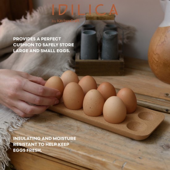 Shop quality Idilica Cork Egg Holder, 30 x 10cm in Kenya from vituzote.com Shop in-store or online and get countrywide delivery!