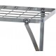 Shop quality KitchenCraft Industrial Kitchen Wall-Mounted Shelf with Hooks, 32.5 x 60 x 25.5 cm in Kenya from vituzote.com Shop in-store or online and get countrywide delivery!