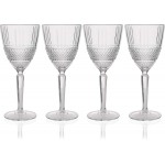 Maxwell & Williams Verona Set of Four 180ml Wine Glasses