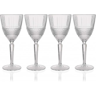 Maxwell & Williams Verona Set of Four 180ml Wine Glasses