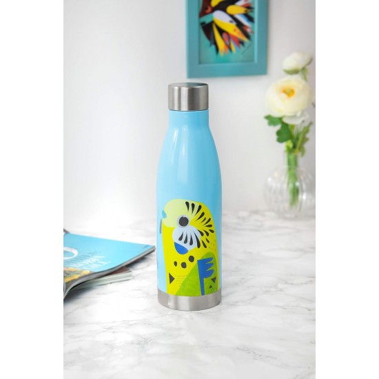 Shop quality Maxwell & Williams Pete Cromer Insulated Water Bottle, Budgerigar Design, BPA Free Stainless Steel, 500 ml in Kenya from vituzote.com Shop in-store or online and get countrywide delivery!