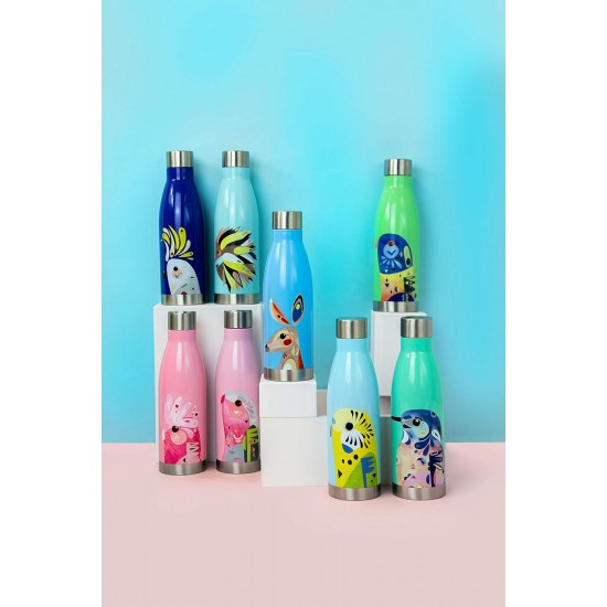 Shop quality Maxwell & Williams Pete Cromer Insulated Water Bottle, Budgerigar Design, BPA Free Stainless Steel, 500 ml in Kenya from vituzote.com Shop in-store or online and get countrywide delivery!