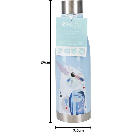 Shop quality Maxwell & Williams Pete Cromer Insulated Water Bottle, Kookaburra Design, BPA Free Stainless Steel, 500 ml in Kenya from vituzote.com Shop in-store or online and get countrywide delivery!