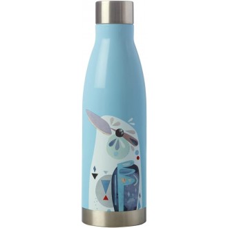 Maxwell & Williams Pete Cromer Insulated Water Bottle, Kookaburra Design, BPA Free Stainless Steel, 500 ml