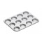 Kitchen Craft Non-Stick 12-Hole Bake Pan / Fruit tarts/ Mini Cheesecakes, 31cm x 24cm.