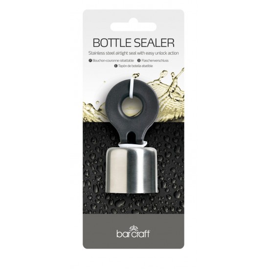 Shop quality BarCraft Stainless Steel Flip Top Bottle Stopper in Kenya from vituzote.com Shop in-store or online and get countrywide delivery!