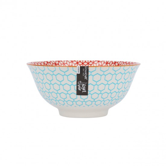 Shop quality Kitchen Craft Geometric Blue Ceramic Bowl, 16cm in Kenya from vituzote.com Shop in-store or online and get countrywide delivery!