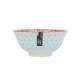 Shop quality Kitchen Craft Geometric Blue Ceramic Bowl, 16cm in Kenya from vituzote.com Shop in-store or online and get countrywide delivery!