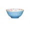 Kitchen Craft Pale Blue Detailed Ceramic Bowl, 16cm