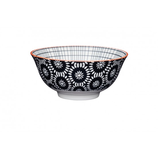 Shop quality Kitchen Craft Black Swirl Centred Ceramic Bowl, 16cm in Kenya from vituzote.com Shop in-store or online and get countrywide delivery!