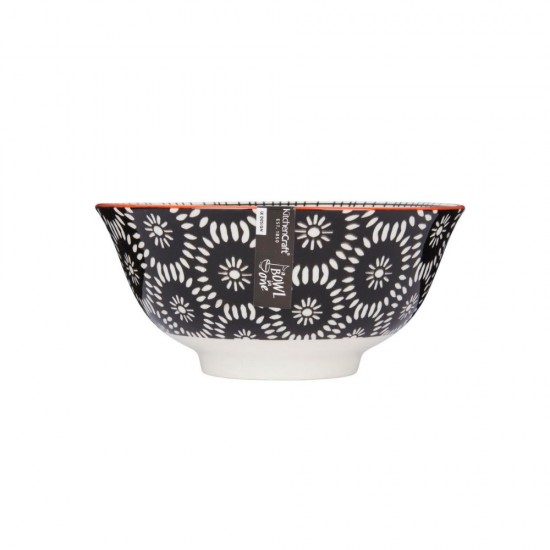 Shop quality Kitchen Craft Black Swirl Centred Ceramic Bowl, 16cm in Kenya from vituzote.com Shop in-store or online and get countrywide delivery!