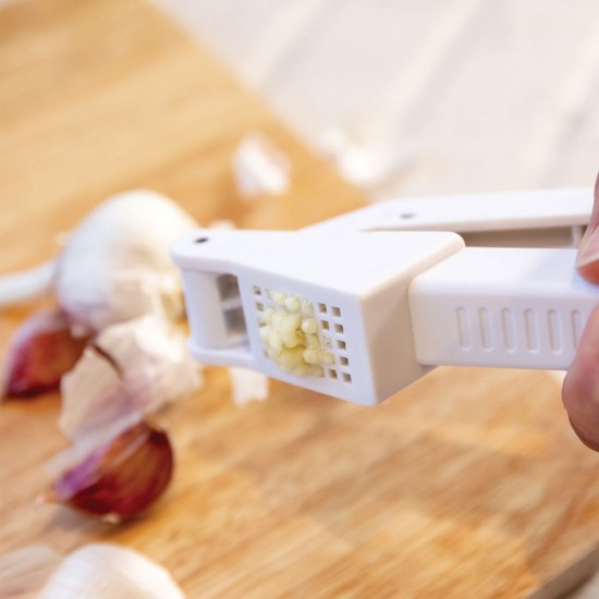 Shop quality KitchenCraft Garlic Press, Plastic, White, 16 x 4 cm in Kenya from vituzote.com Shop in-store or online and get countrywide delivery!