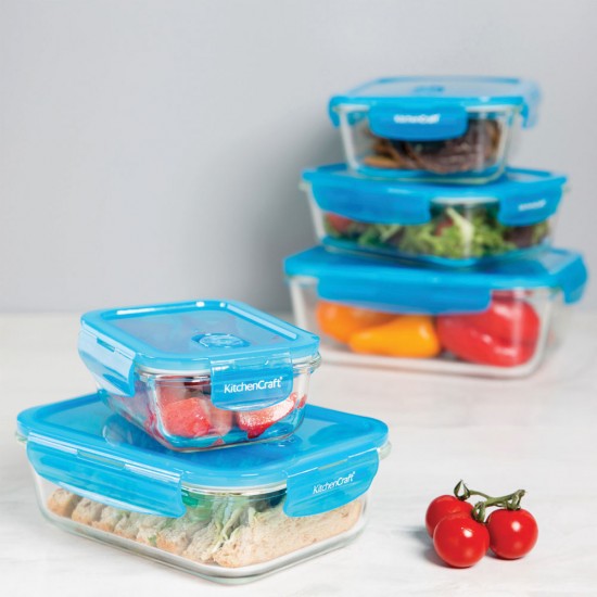 Shop quality KitchenCraft Pure Seal Airtight Leak Proof Glass Food Storage Container/Oven Dish, 1.5 Litre in Kenya from vituzote.com Shop in-store or online and get countrywide delivery!