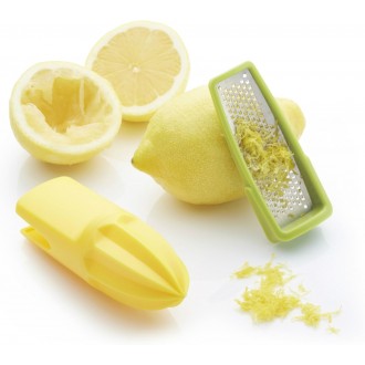 KitchenCraft 2 in 1 Citrus Reamer & Zester