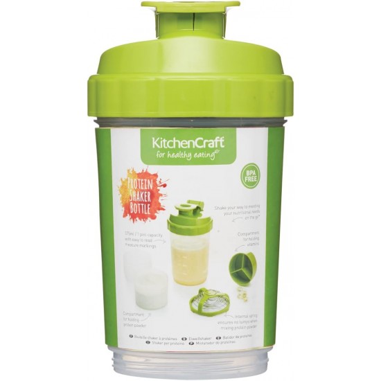 Shop quality KitchenCraft Protein Shaker Bottle, 575 ml in Kenya from vituzote.com Shop in-store or online and get countrywide delivery!