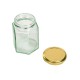 Shop quality Home Made Hexagonal Jar with Twist-off Lid, 227ml in Kenya from vituzote.com Shop in-store or online and get countrywide delivery!