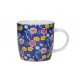 Shop quality Kitchen Craft China Navy Floral Barrel Shaped Mug, 425ml in Kenya from vituzote.com Shop in-store or online and get countrywide delivery!