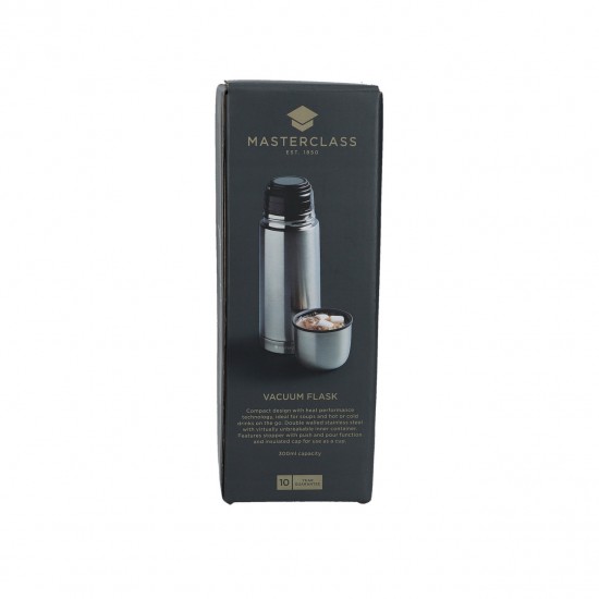 Shop quality MasterClass Small Stainless Steel Vacuum Flask, 300 ml (0.5 Pints) in Kenya from vituzote.com Shop in-store or online and get countrywide delivery!