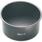 MasterClass  Deep Cake Tin with PFOA Non Stick and Loose Bottom 18cm