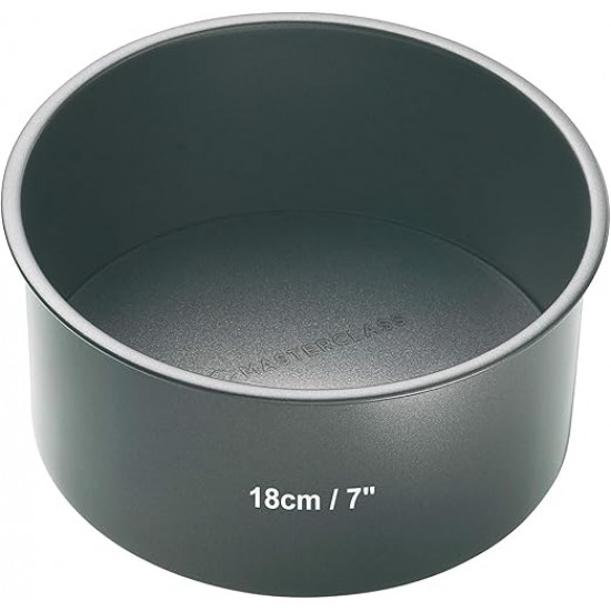 Shop quality MasterClass  Deep Cake Tin with PFOA Non Stick and Loose Bottom 18cm in Kenya from vituzote.com Shop in-store or online and get countrywide delivery!