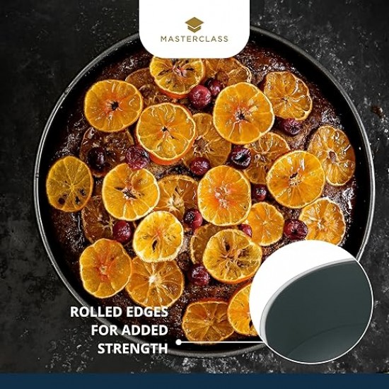 Shop quality Master Class Non-Stick Deep Round Cake Tin With Loose Base, 15 cm (6") in Kenya from vituzote.com Shop in-store or online and get countrywide delivery!