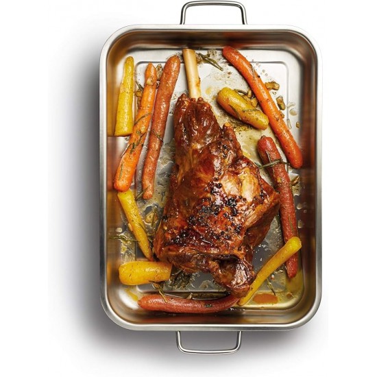 Shop quality MasterClass Stainless Steel Heavy Duty Roasting Pan, 32cm x 23cm in Kenya from vituzote.com Shop in-store or online and get countrywide delivery!