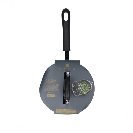 Shop quality MasterClass Non-Stick Heavy Duty Saucepan, 16cm in Kenya from vituzote.com Shop in-store or online and get countrywide delivery!