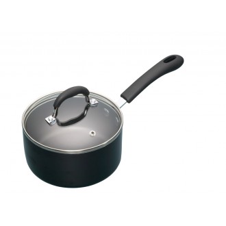 MasterClass Non-Stick Heavy Duty Saucepan, 16cm