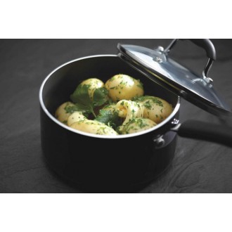 MasterClass Non-Stick Heavy Duty Saucepan, 20cm