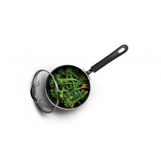 MasterClass Non-Stick Heavy Duty Saucepan, 18cm