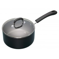 MasterClass Non-Stick Heavy Duty Saucepan, 18cm