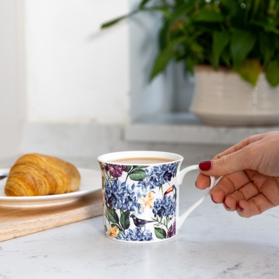 Shop quality Kitchen Craft Fluted Fine Bone China Country Floral Mugs in Kenya from vituzote.com Shop in-store or online and get countrywide delivery!