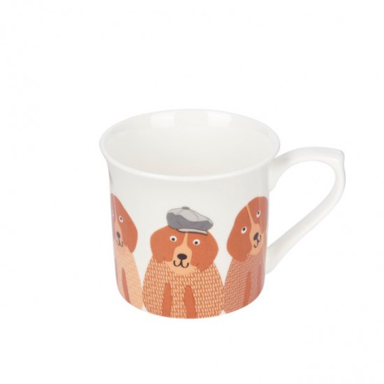 Shop quality Kitchen Craft Fluted China Dogs Mug, 300ml in Kenya from vituzote.com Shop in-store or online and get countrywide delivery!