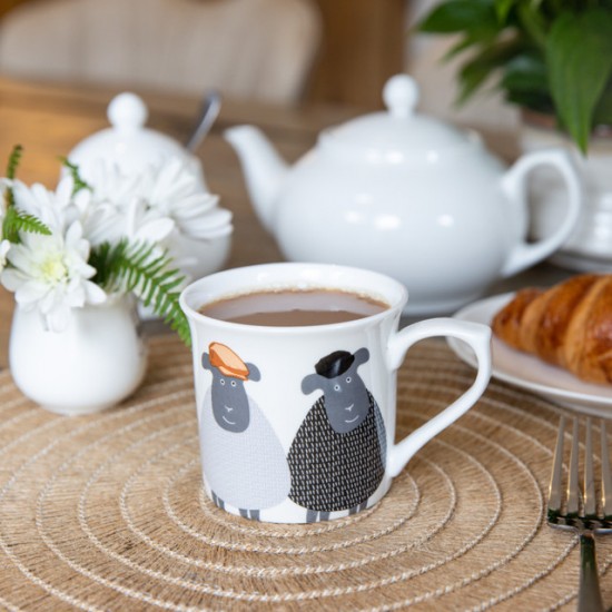 Shop quality Kitchen Craft Fluted China Sheep Mug, 300 ml in Kenya from vituzote.com Shop in-store or online and get countrywide delivery!